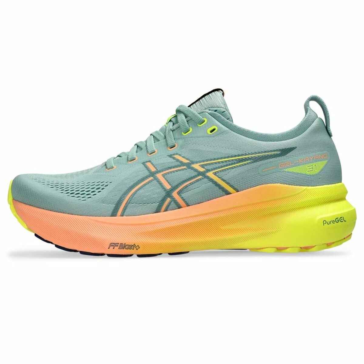 Gymnastikskor, Herr Asics Gel-Kayano 31 Paris Grå - 2