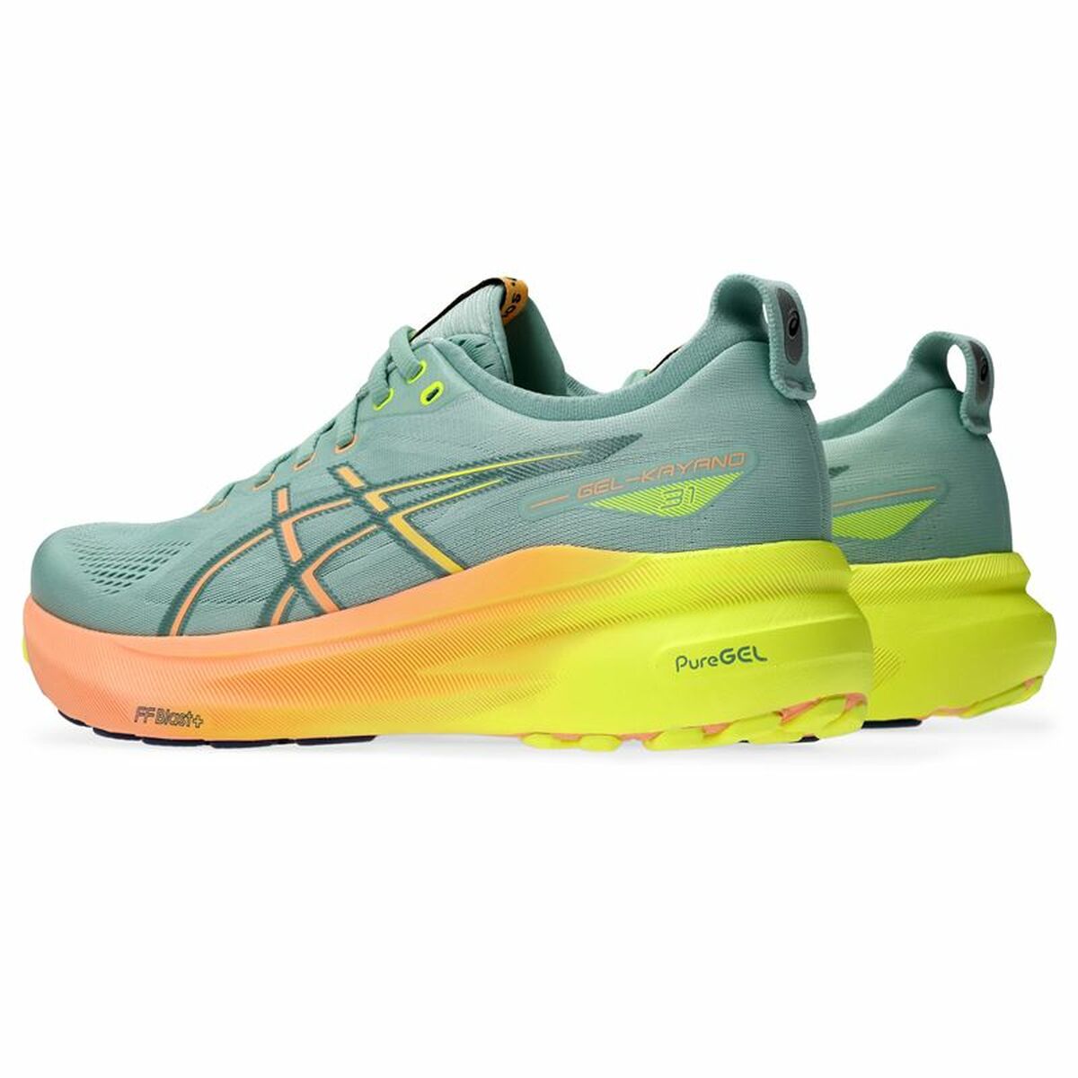 Gymnastikskor, Herr Asics Gel-Kayano 31 Paris Grå - 6