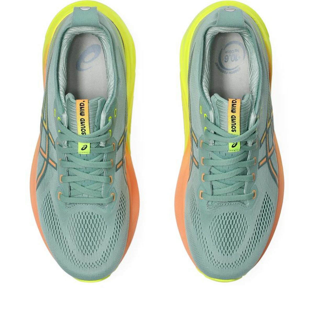 Gymnastikskor, Herr Asics Gel-Kayano 31 Paris Grå - 4