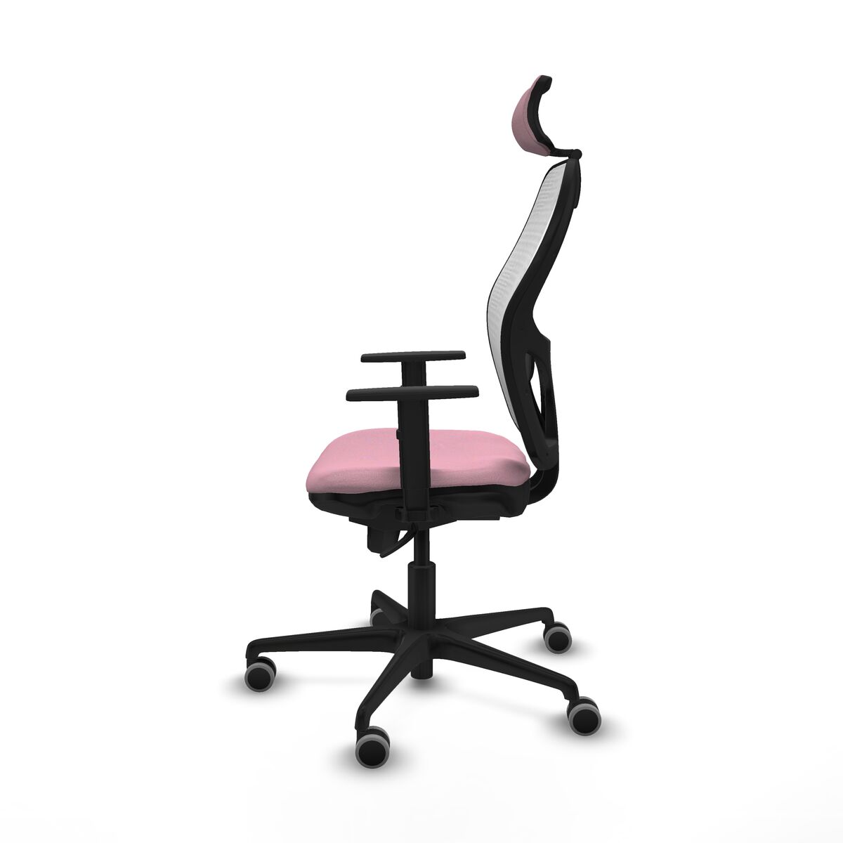 Kontorsstol med nackstöd Piqueras y Crespo 1D036G2 Rosa - 3