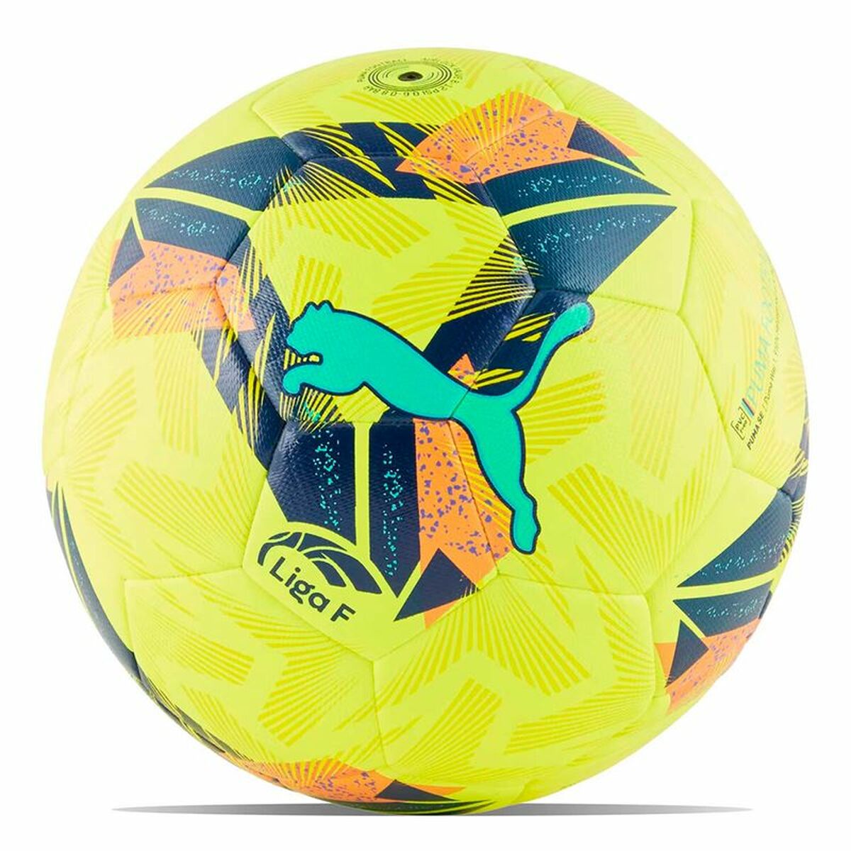 Fotboll Puma Orbita Liga F Hyb Gul Storlek 5