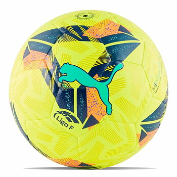 Fotboll Puma Orbita Liga F Hyb Gul Storlek 5
