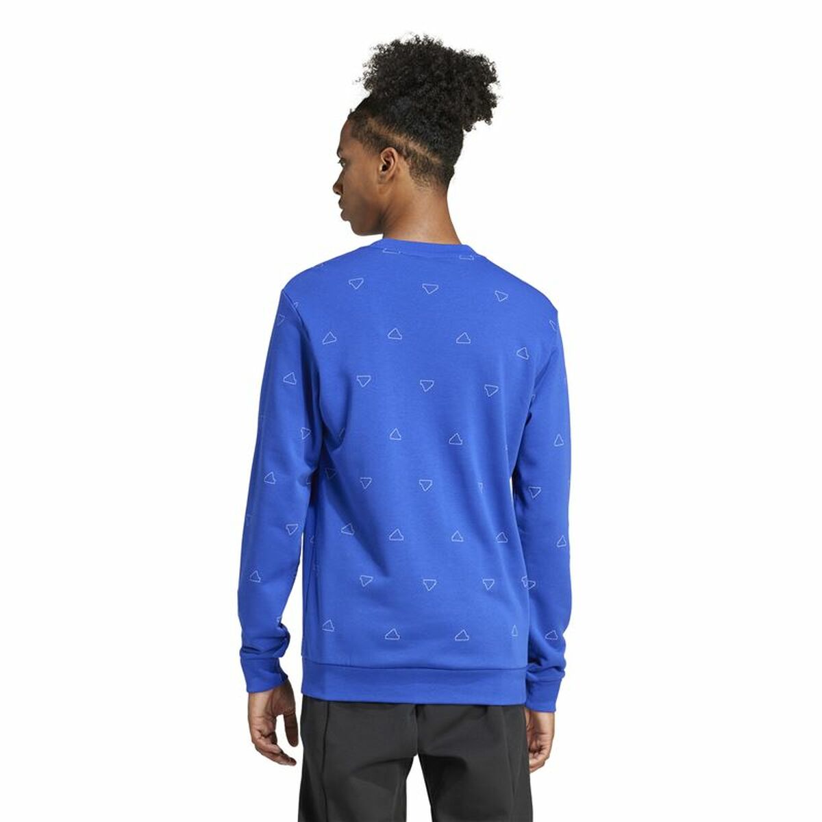 Tröja utan huva Herr Adidas Mngrm Blå - 3