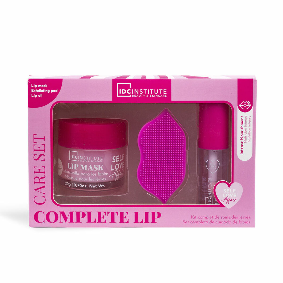 Kosmetikset Damer IDC Institute SELF LOVE AFFAIR 3 Delar