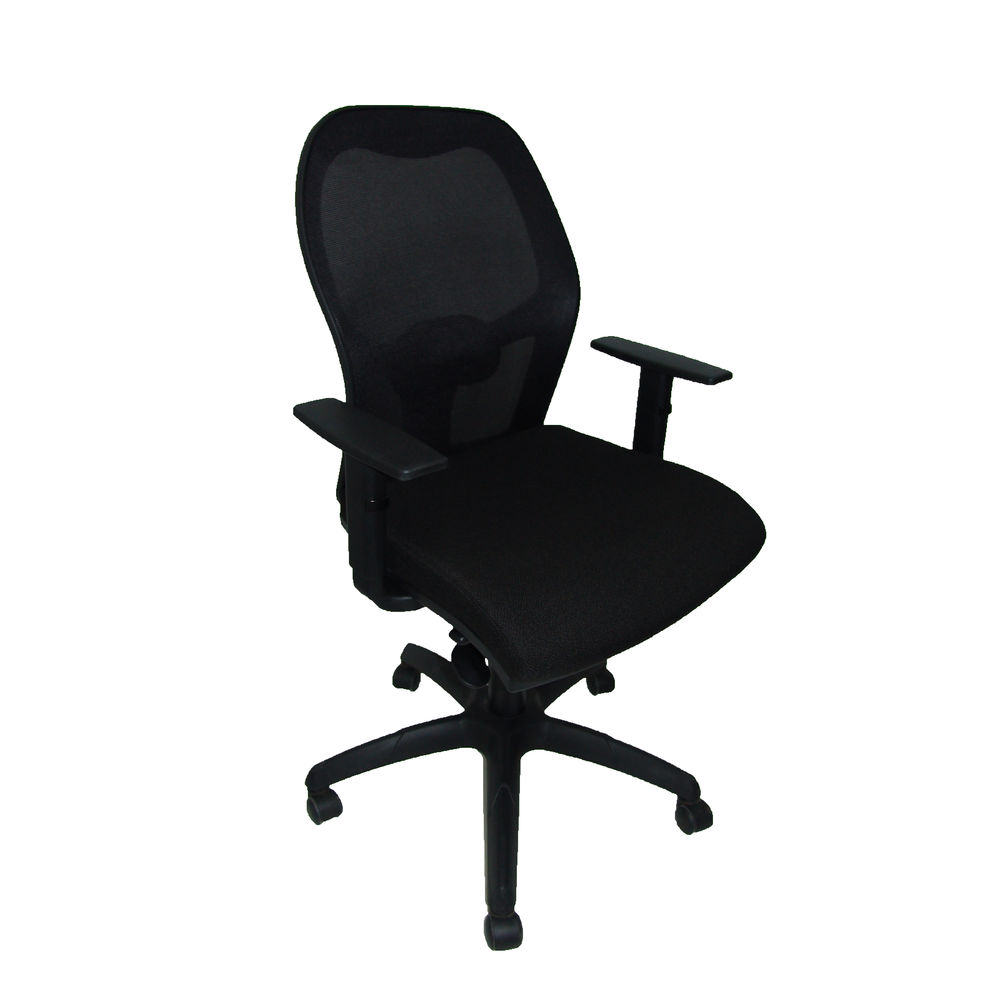 Kontorsstol Jorquera traslak Piqueras y Crespo LI840TK Svart