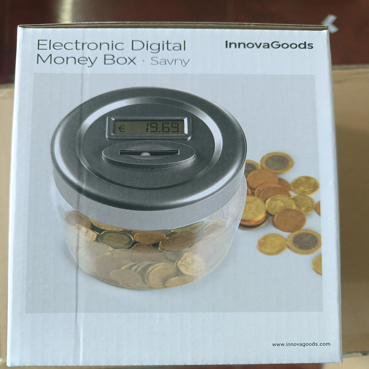 Digital sparbössa Savny InnovaGoods - 11