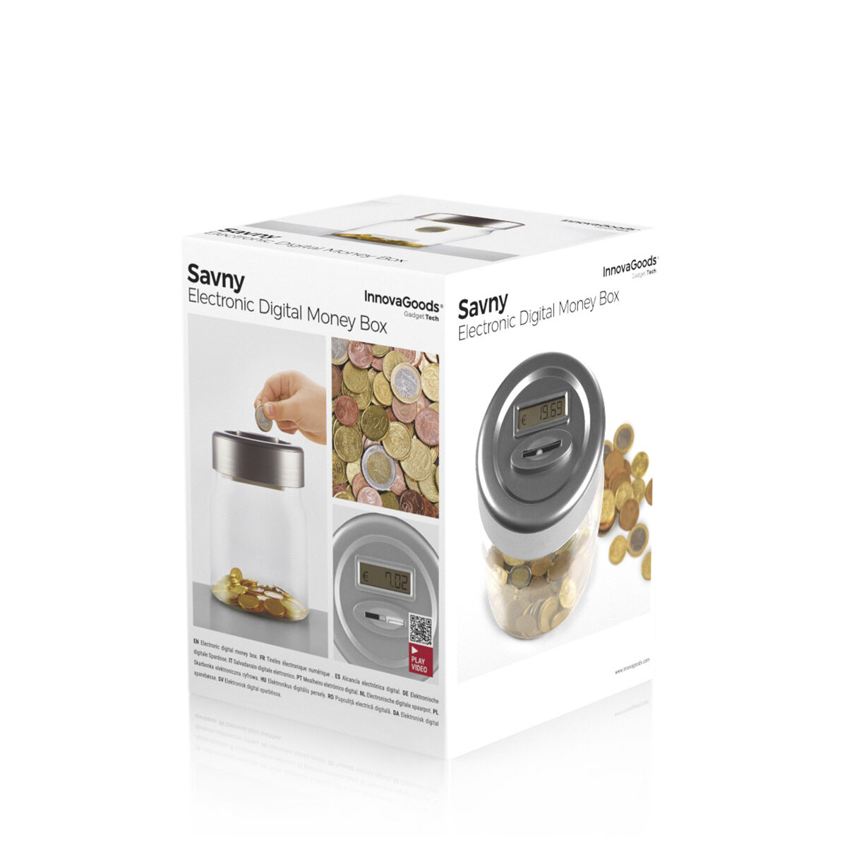 Digital sparbössa Savny InnovaGoods - 4