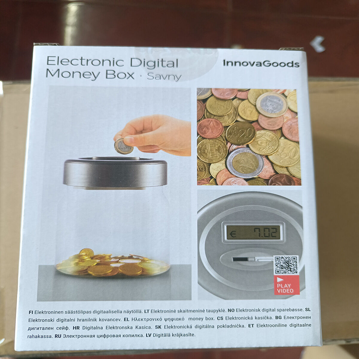 Digital sparbössa Savny InnovaGoods - 9