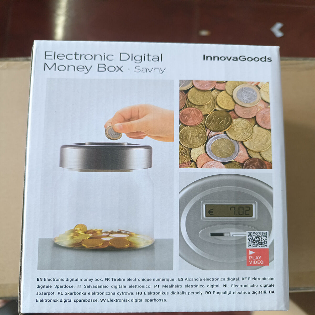 Digital sparbössa Savny InnovaGoods - 10