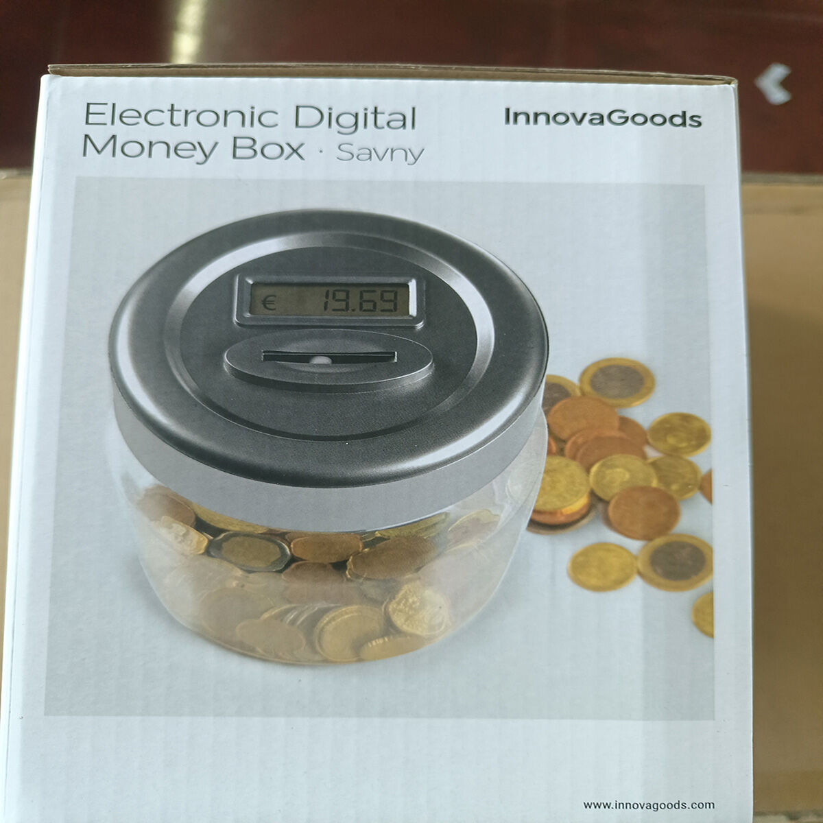 Digital sparbössa Savny InnovaGoods - 12
