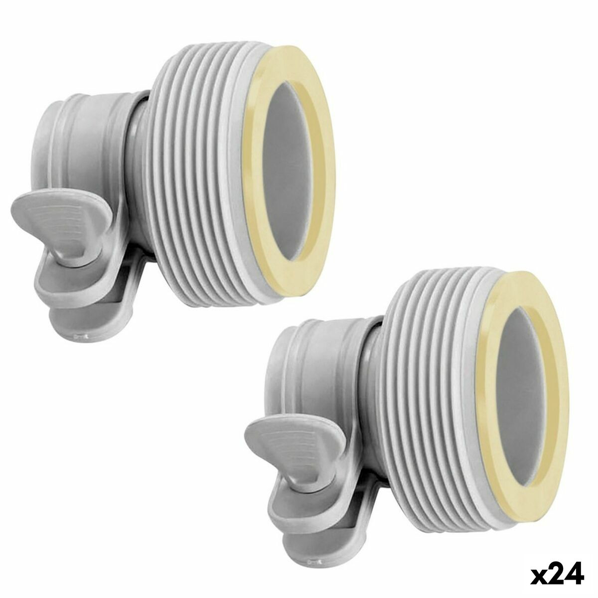 Adapter Intex Reningsverk för simbassäng Typ B 1.25/1.5" (24 antal) - 6