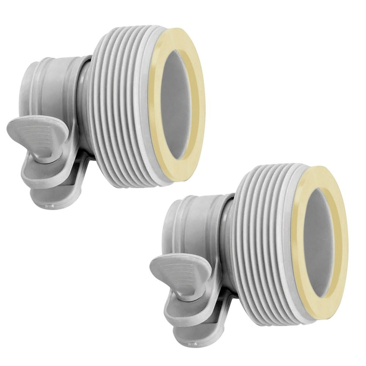 Adapter Intex Reningsverk för simbassäng Typ B 1.25/1.5" (24 antal) - 7