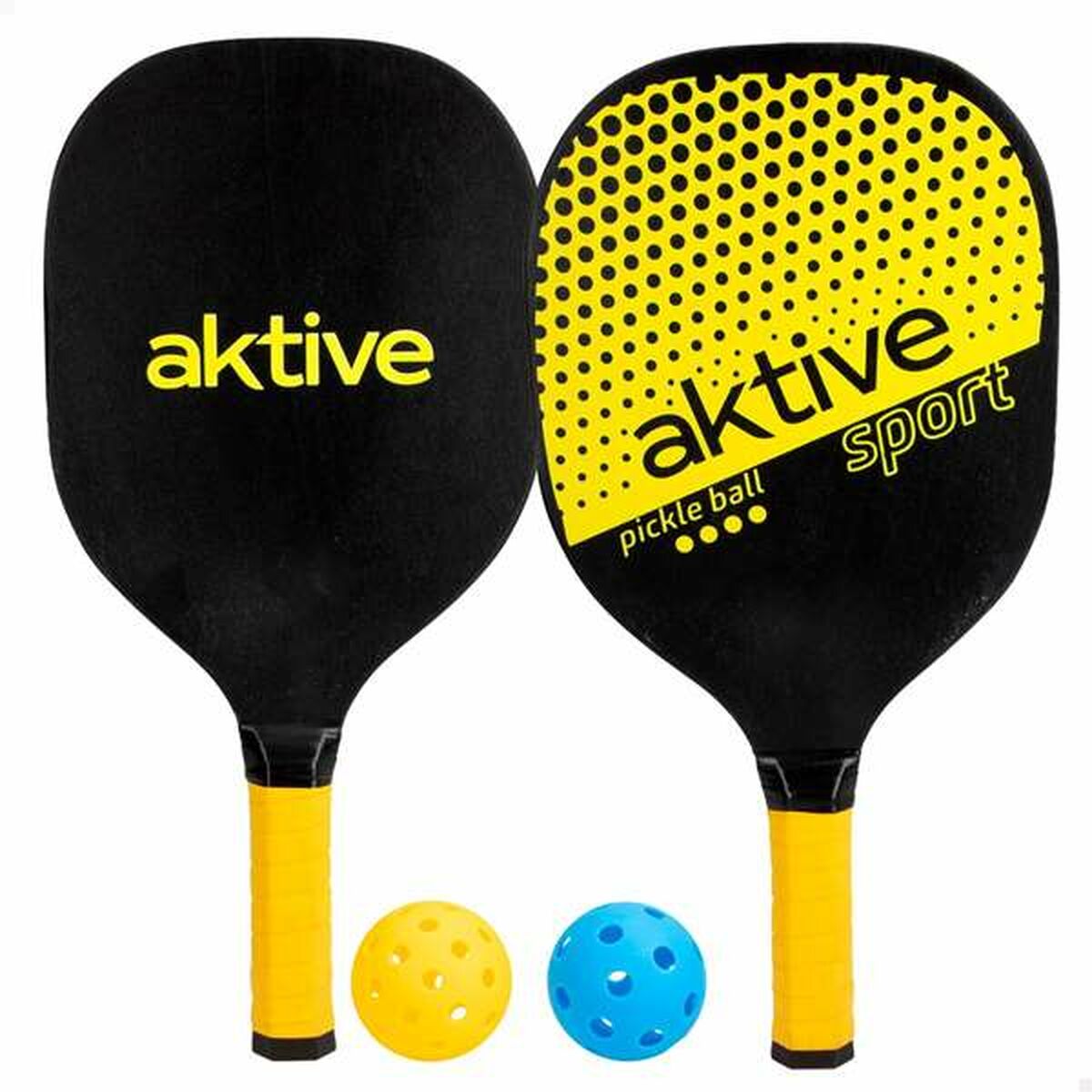 Strandspadar med boll Colorbaby Aktive Pickle Ball 40 x 0,8 x 19,5 cm - 2