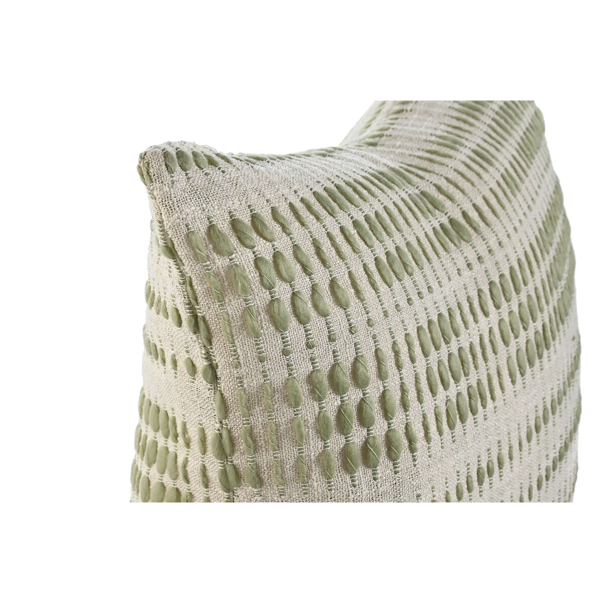 Kudde Home ESPRIT Vit Grön Cottage 45 x 45 cm - 2