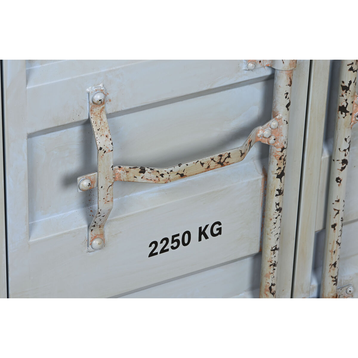 Bokhylla Home ESPRIT Turkos Himmelsblå Metall Trä MDF 87 x 44 x 168,5 cm - 5
