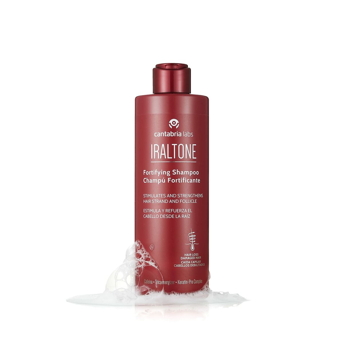 Schampo Iraltone Fortificante 400 ml - 3
