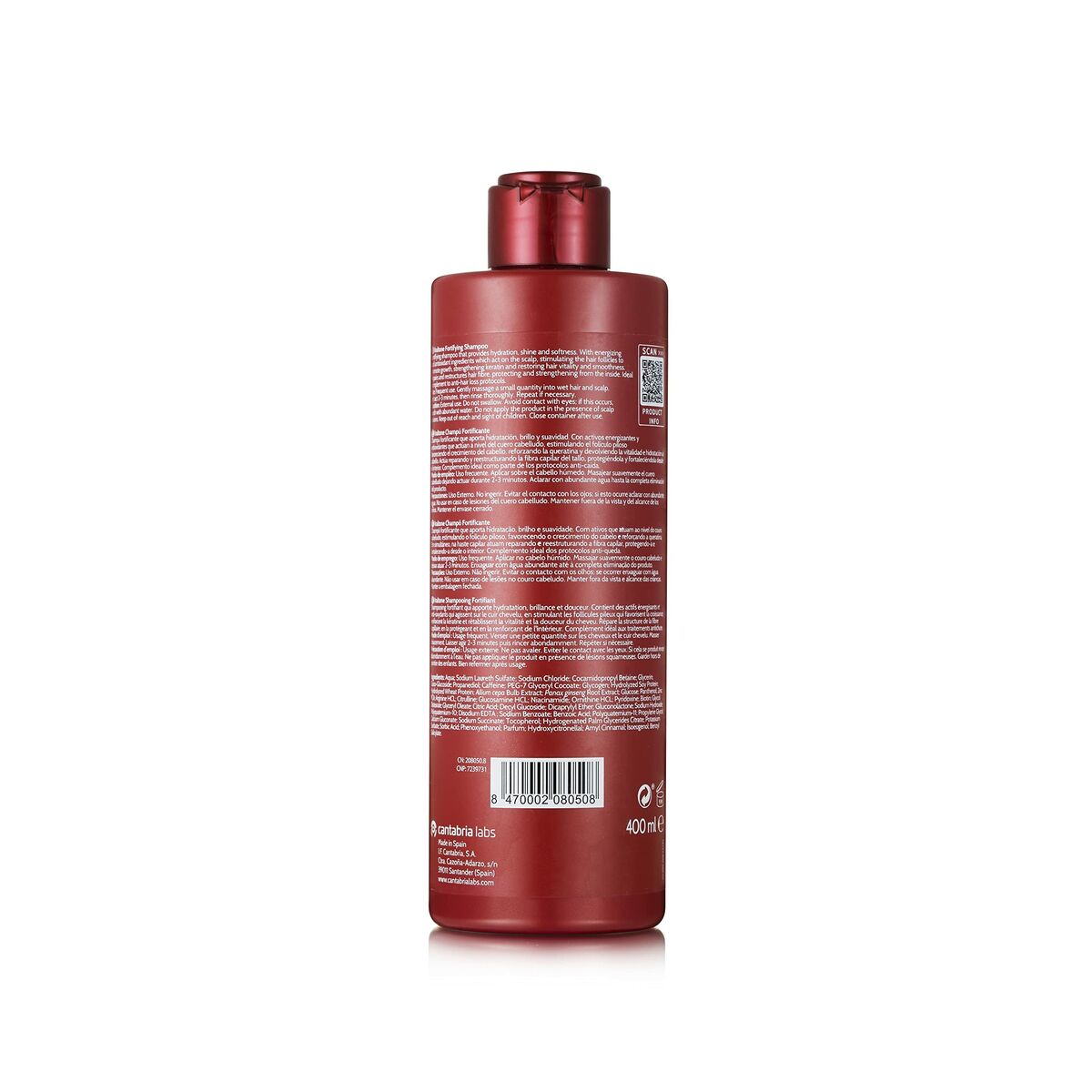 Schampo Iraltone Fortificante 400 ml - 2