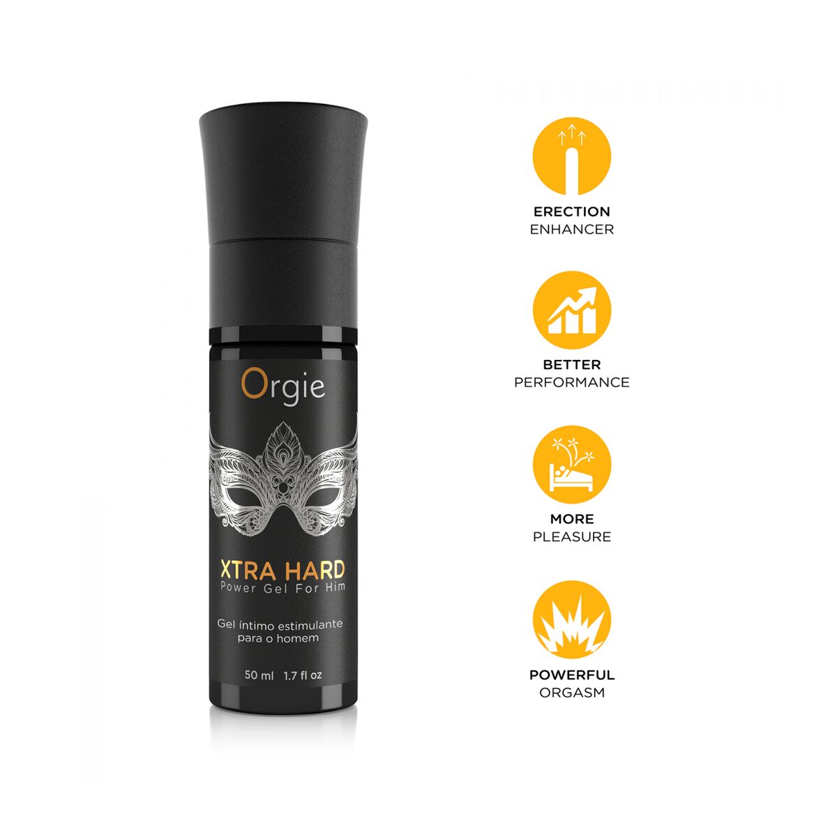 Stimulerande gel Orgie Extra Hard 50 ml - 2