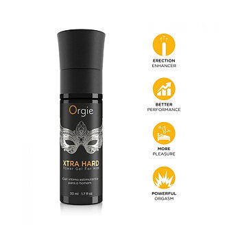 Stimulerande gel Orgie Extra Hard 50 ml