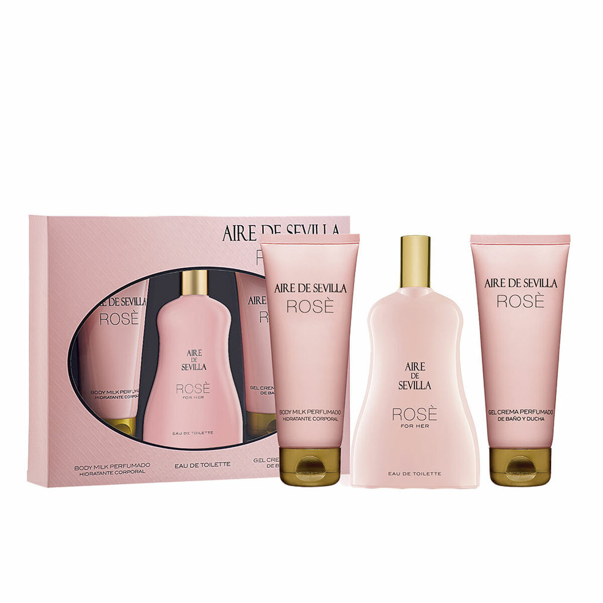 Parfymset Damer Instituto Español Rose
