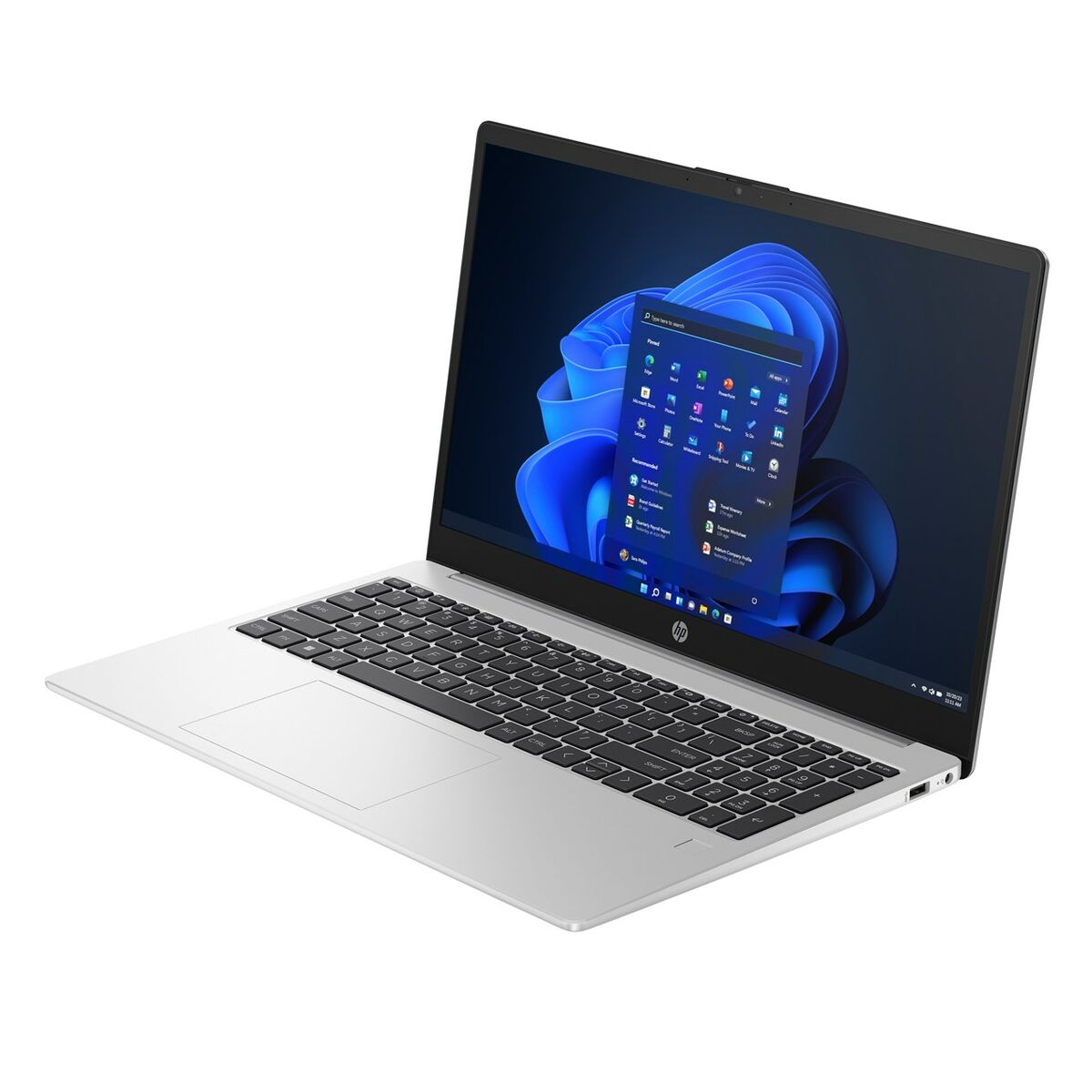 Bärbar dator HP 255 G10 AMD Ryzen™ 5 7530U 15,6" AMD Ryzen 5-7530U 8 GB RAM 512 GB SSD - 3