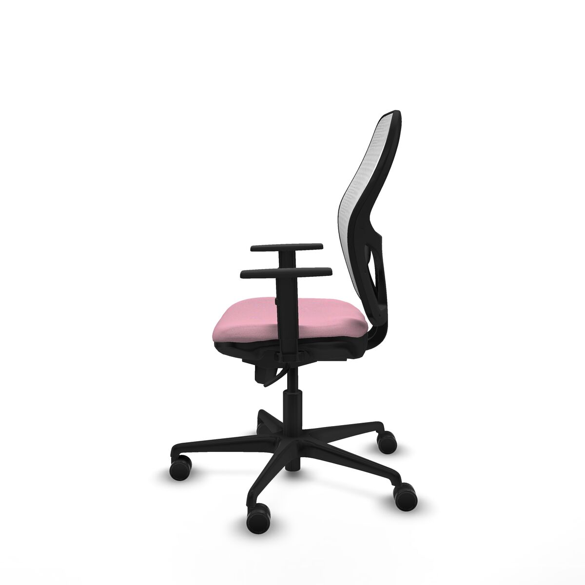 Kontorsstol Piqueras y Crespo 1D036N0 Rosa - 3