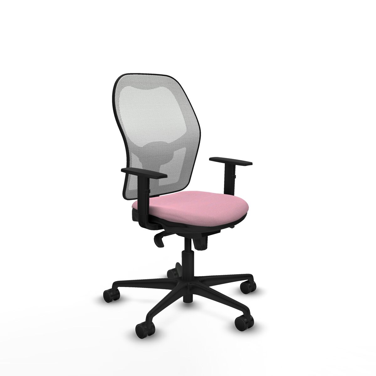 Kontorsstol Piqueras y Crespo 1D036N0 Rosa