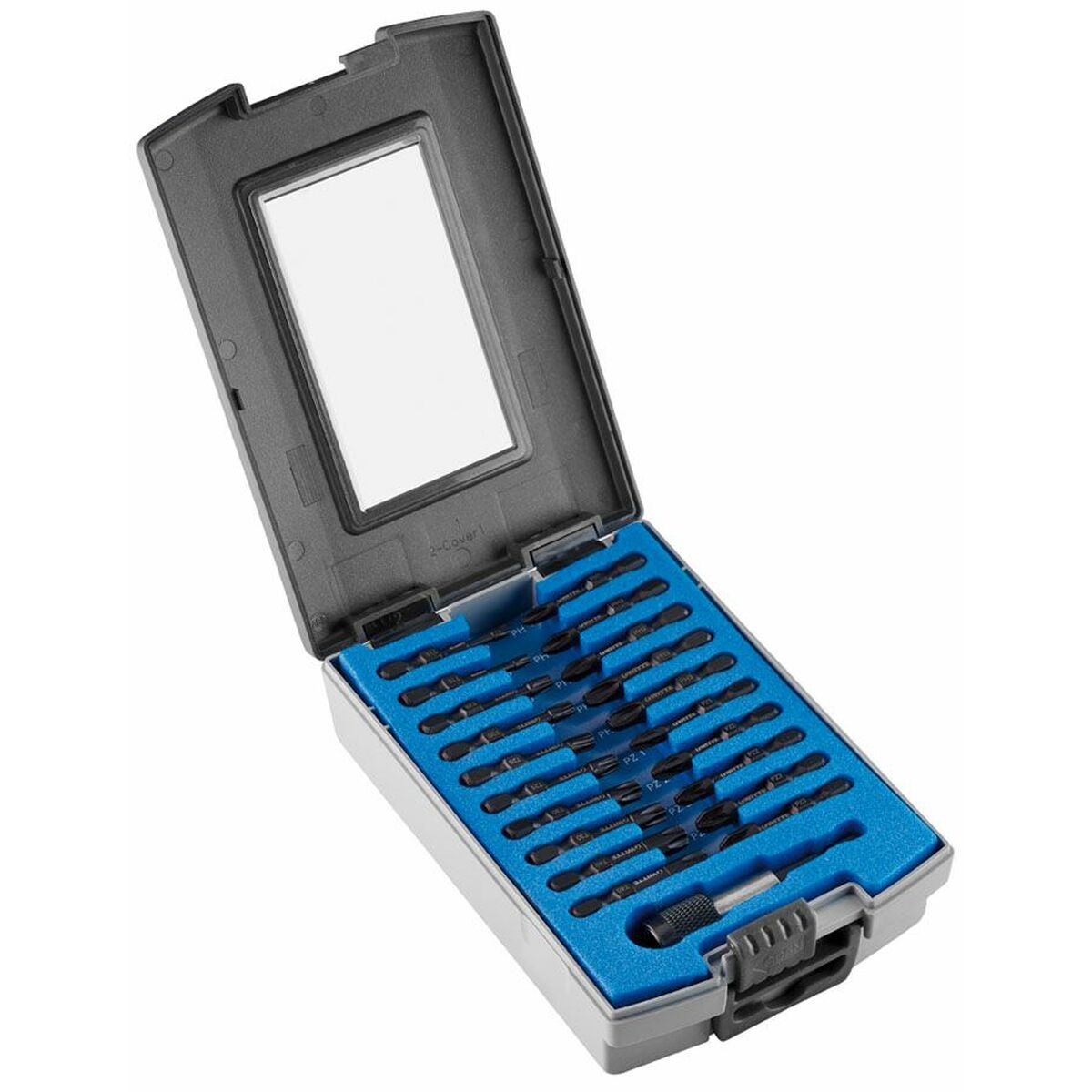 Bitssats WITTE BIT-BOX PH1 PH2 PZ1 PZ2 TX PH3 PZ3 21 Delar - 2