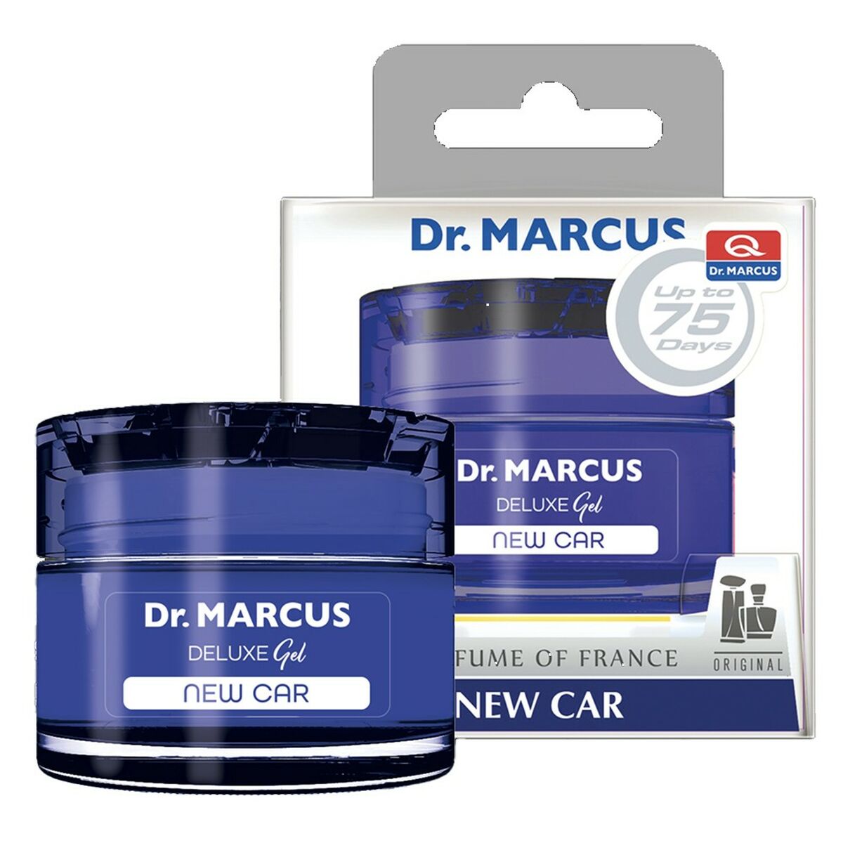 Billuftfreser Dr Marcus Deluxe Ny bil 50 ml Plast Doft Can