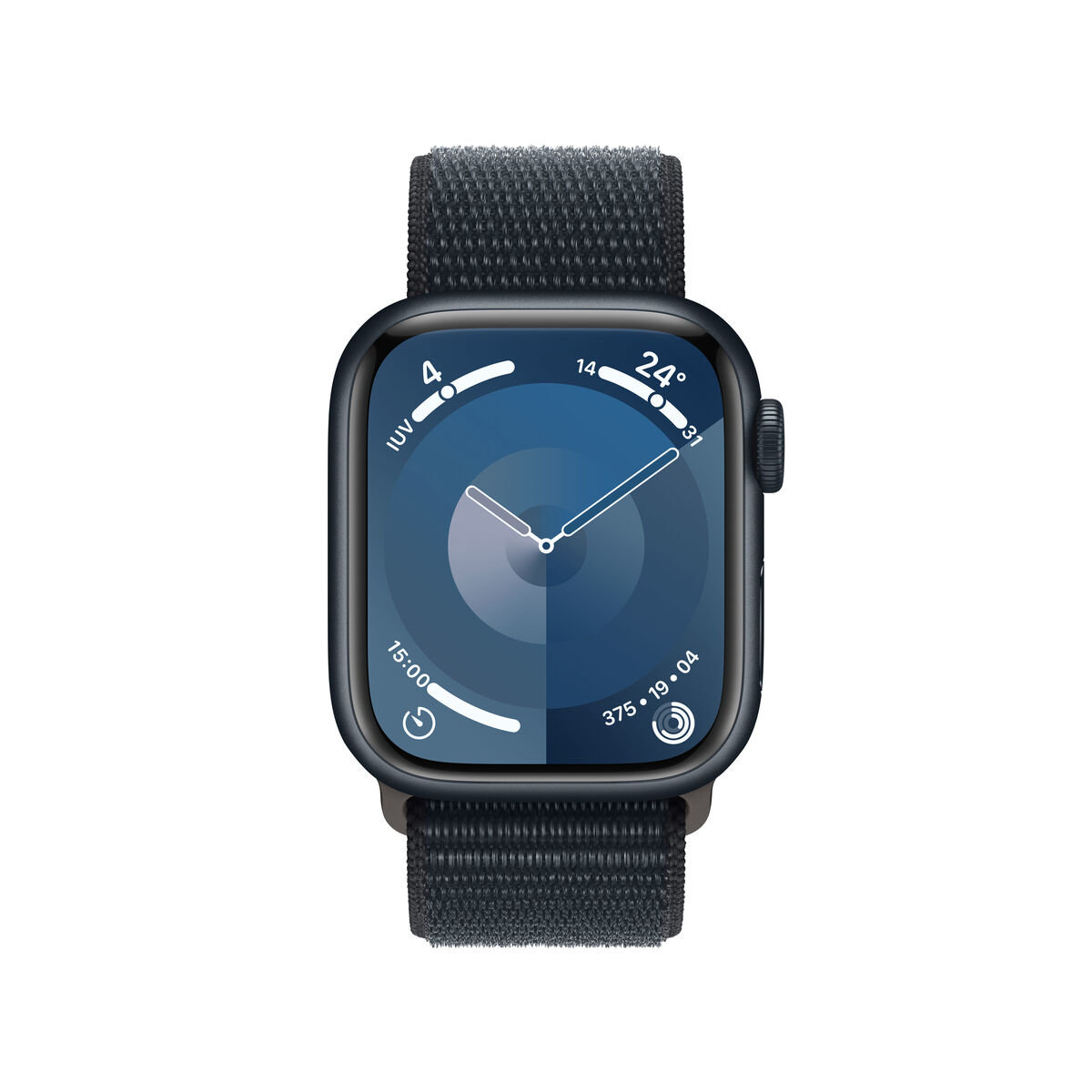 Smartklocka Apple Watch Series 9 Svart 1,9" 41 mm - 2