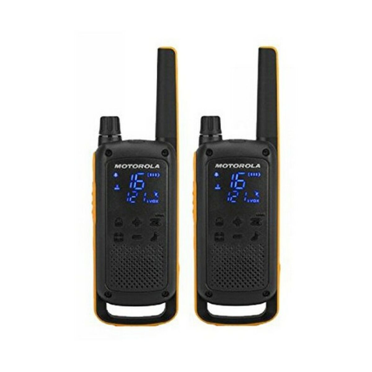 Walkie-Talkie Motorola T82 Extreme (2 Pcs) Svart Gul