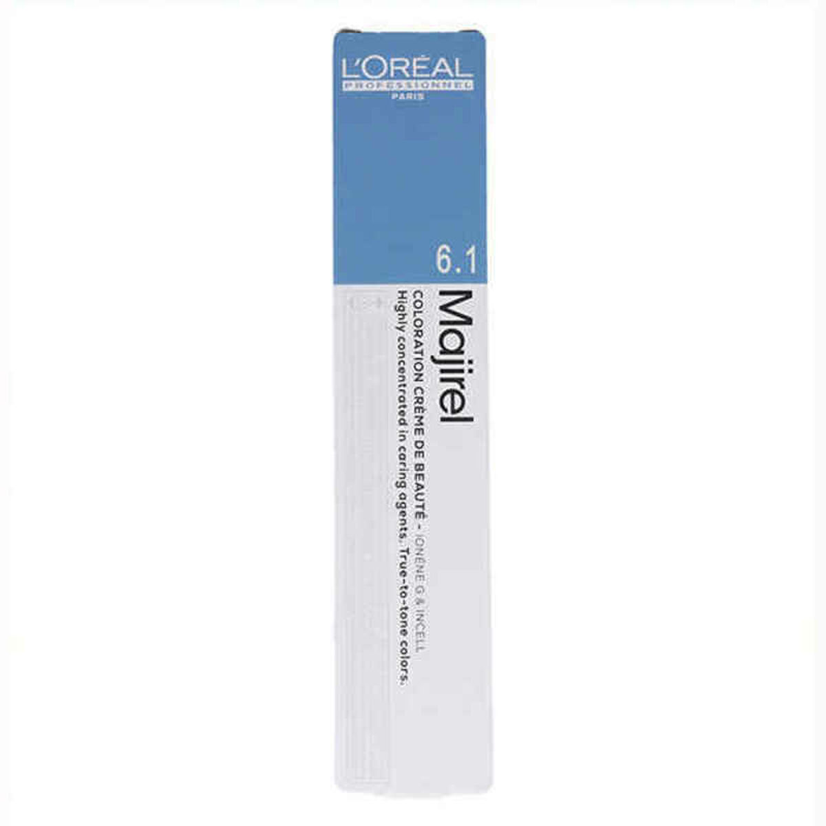 Permanent färg Majirel Cool-Cover L'Oreal Professionnel Paris Nº 6.1 (50 ml)