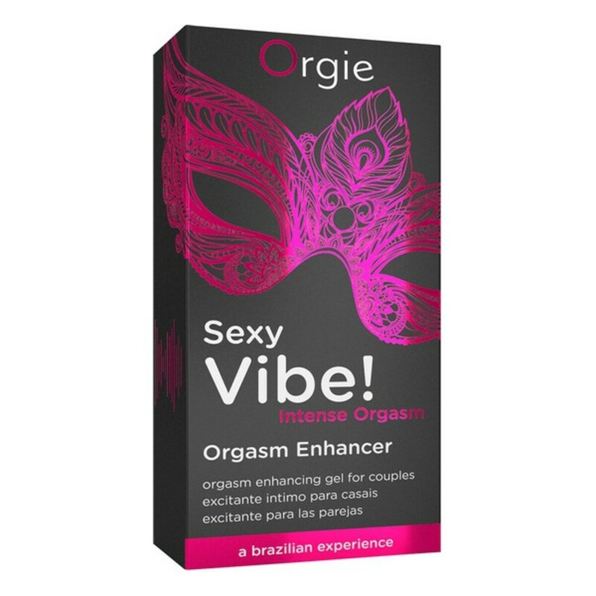 Orgasmhöjare Orgie Sexy Vibe! Intense Orgasm 15 ml - 2