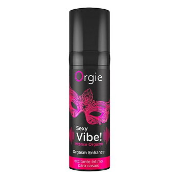 Orgasmhöjare Orgie Sexy Vibe! Intense Orgasm 15 ml