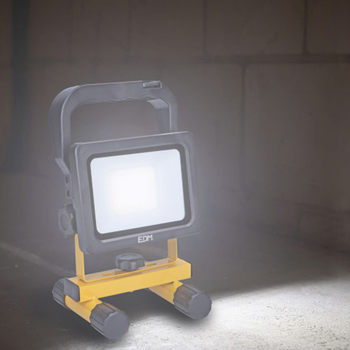 LED spotlight EDM 36130 20 W 6500 K 1000 Lm 2000 Lm Laddningsbar - 8