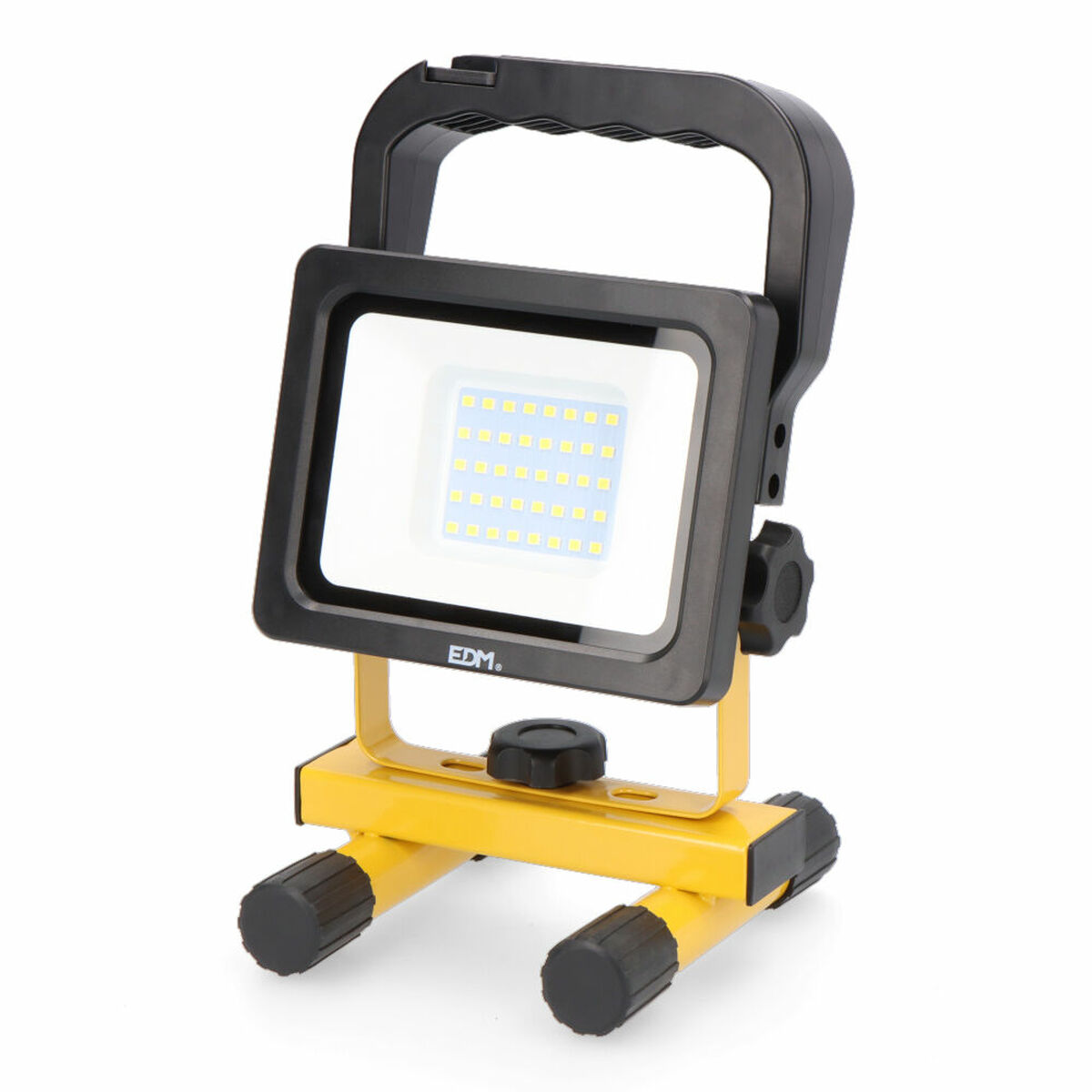 LED spotlight EDM 36130 20 W 6500 K 1000 Lm 2000 Lm Laddningsbar