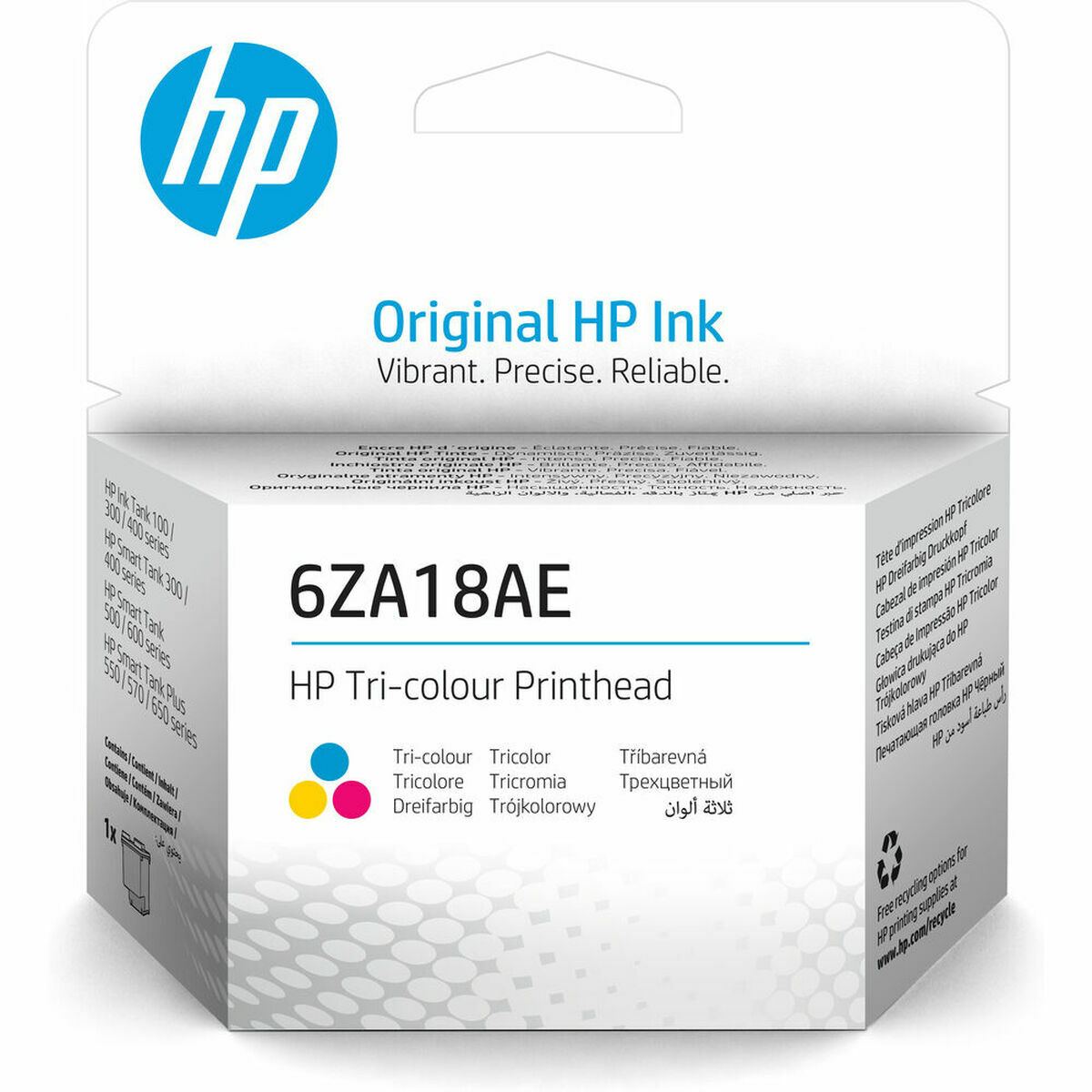 Original Bläckpatron HP 6ZA18AE - 2