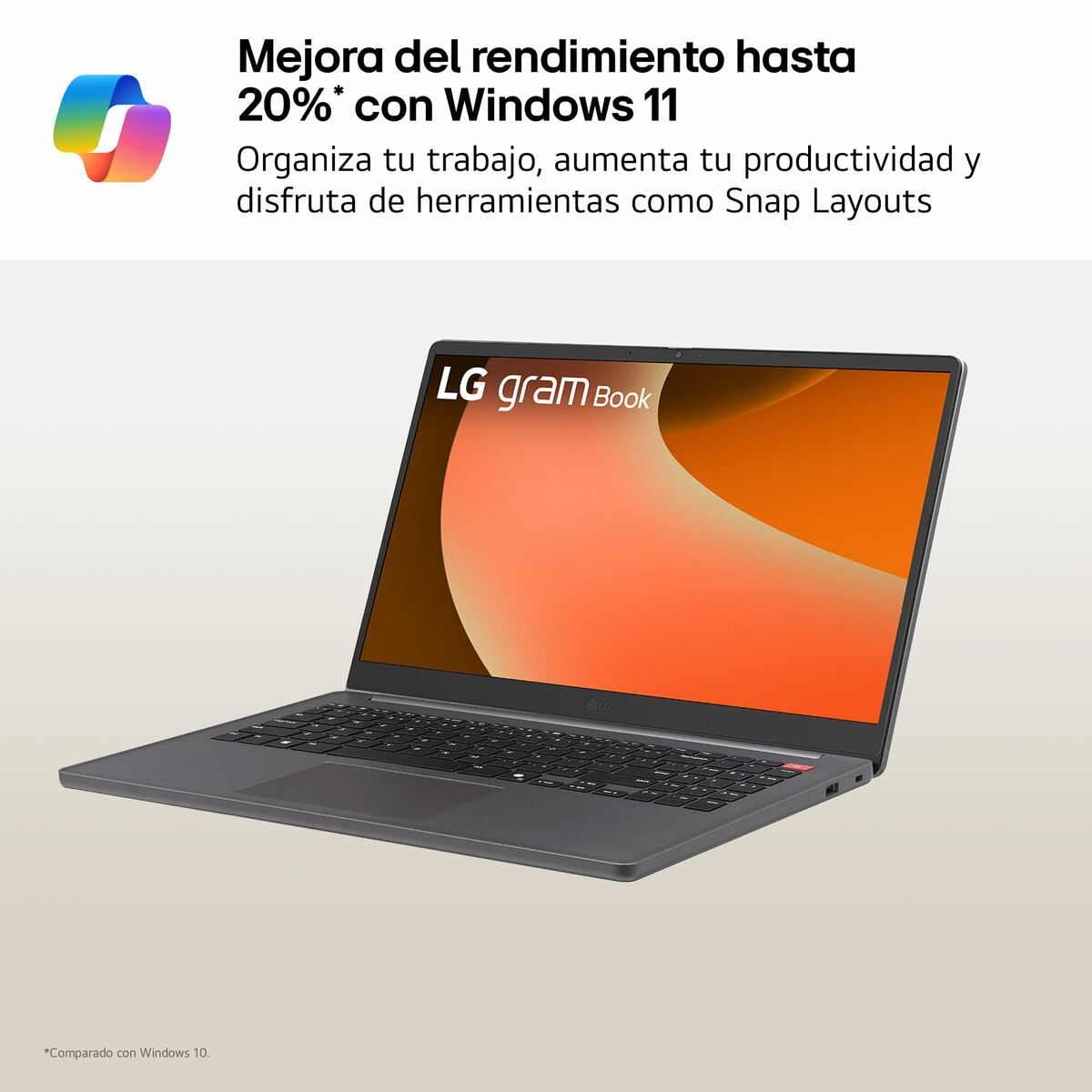 Bärbar dator LG Qwerty Spanska 15" 16 GB RAM 512 GB SSD (Renoverade A) - 2