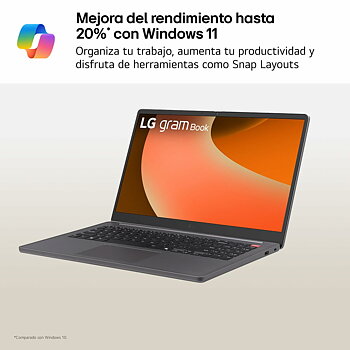 Bärbar dator LG Qwerty Spanska 15" 16 GB RAM 512 GB SSD (Renoverade A)