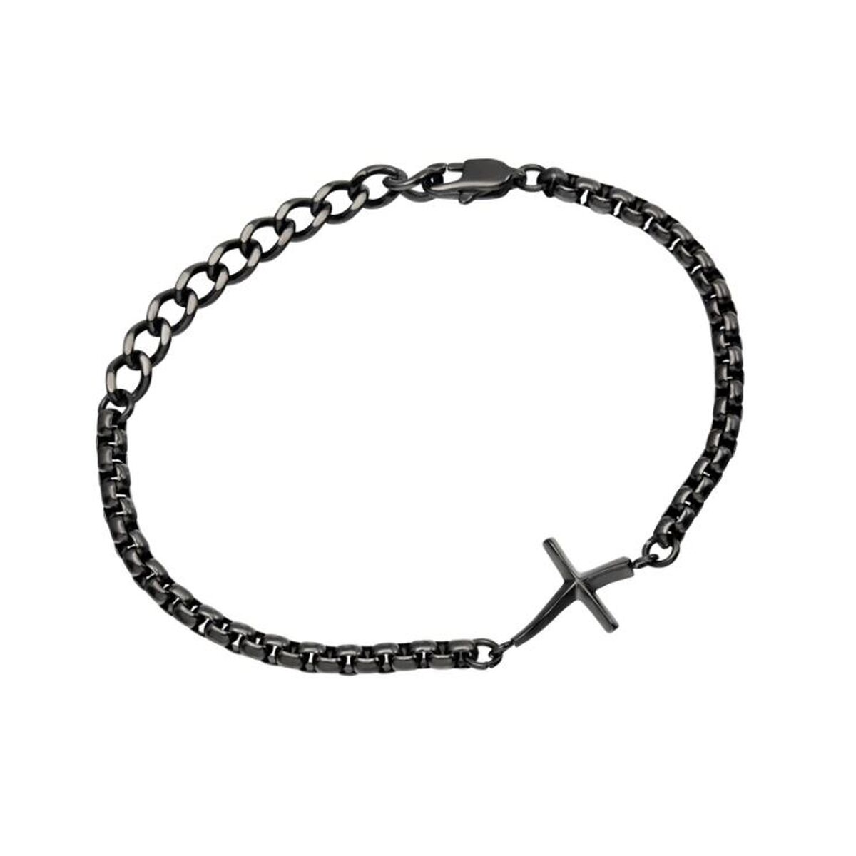 Herrarmband Breil TJ3641 Sterlingsilver 925 Svart