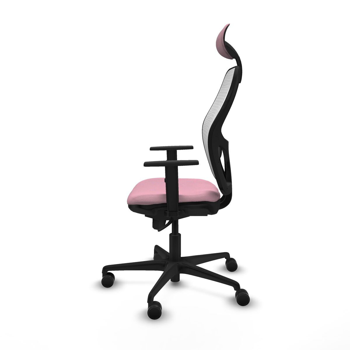 Kontorsstol med nackstöd Jorquera Piqueras y Crespo 1D036N1 Rosa - 3