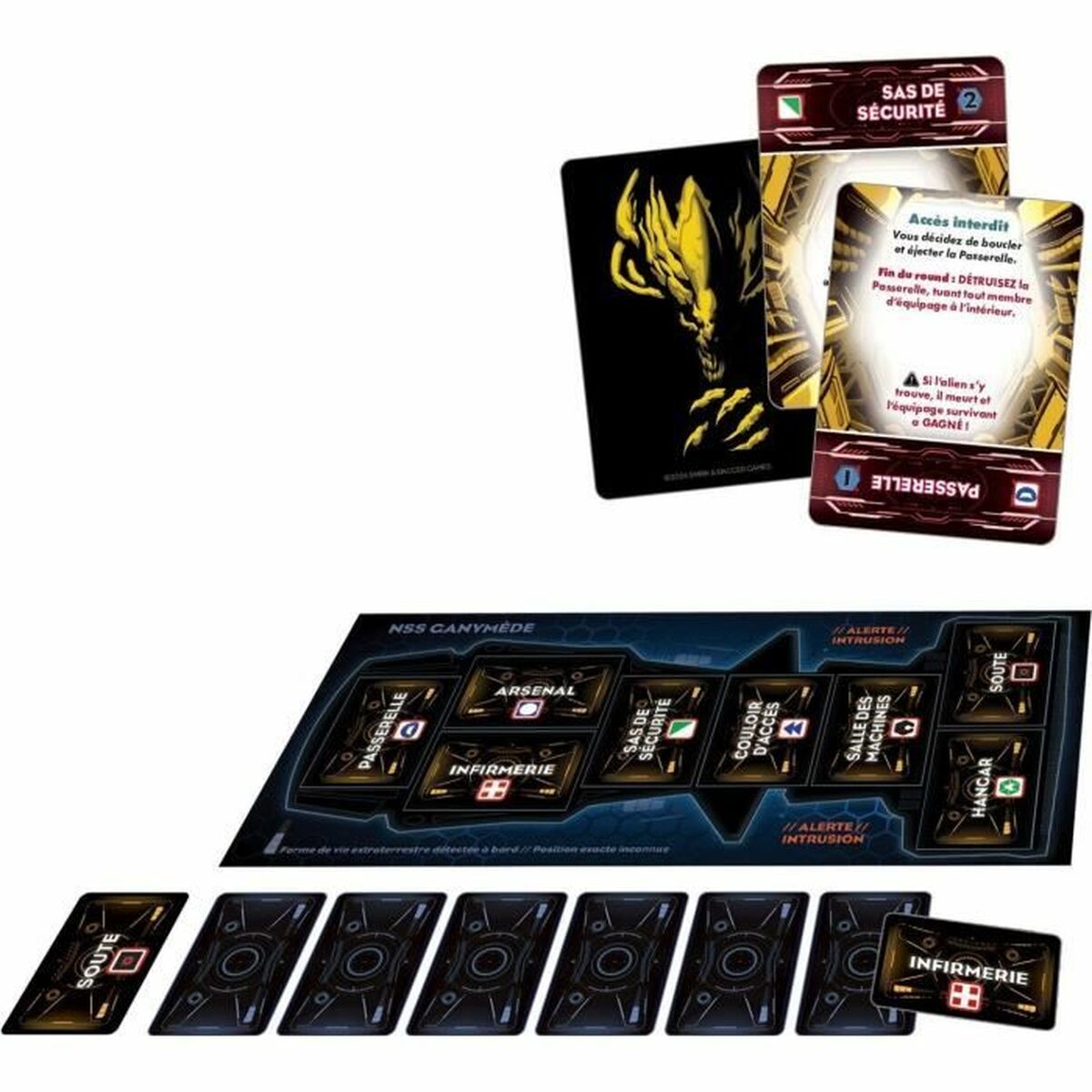 Sällskapsspel Goliath This Game is Killer Alien - 2