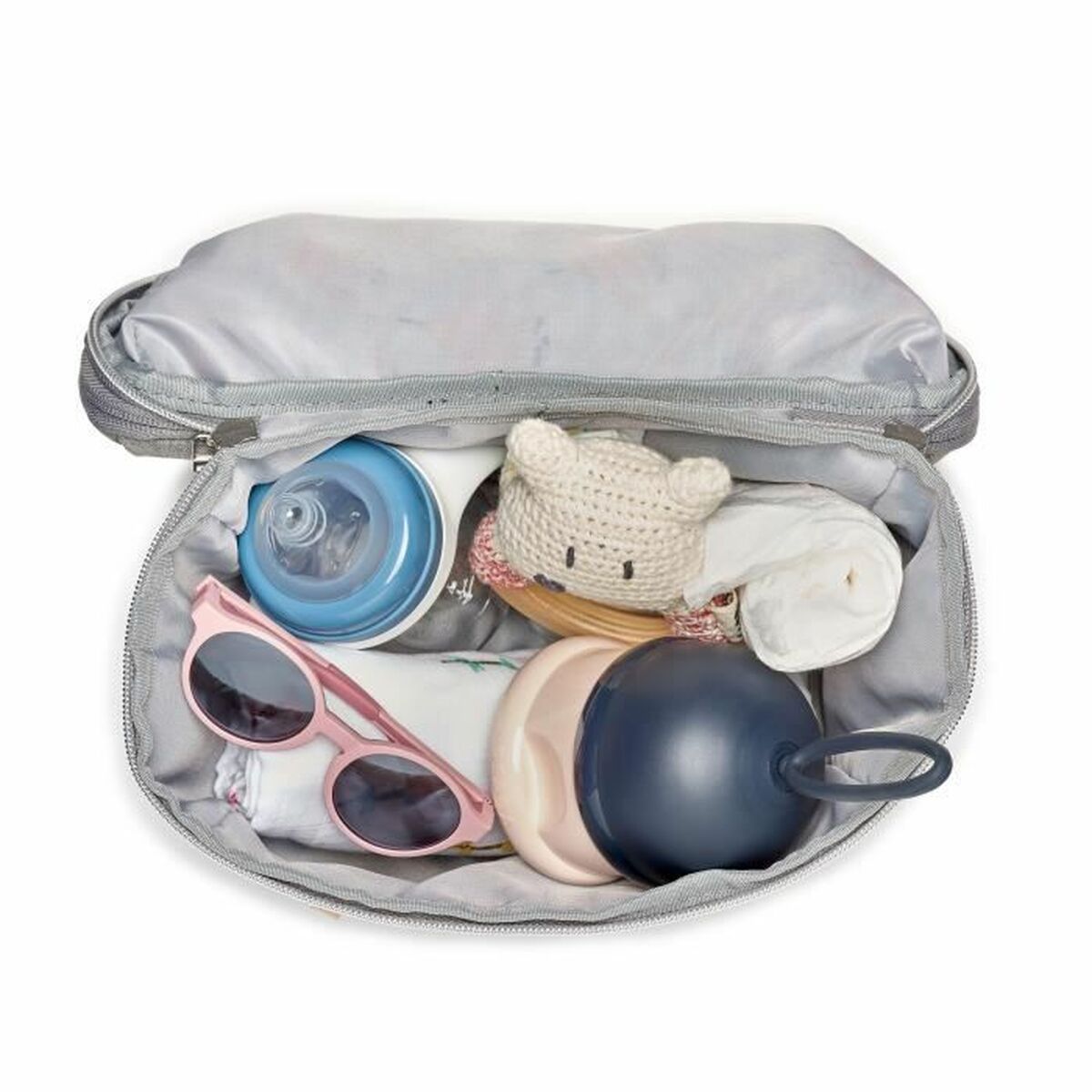 Bag för blöjbyte Béaba Biarritz Grå - 2