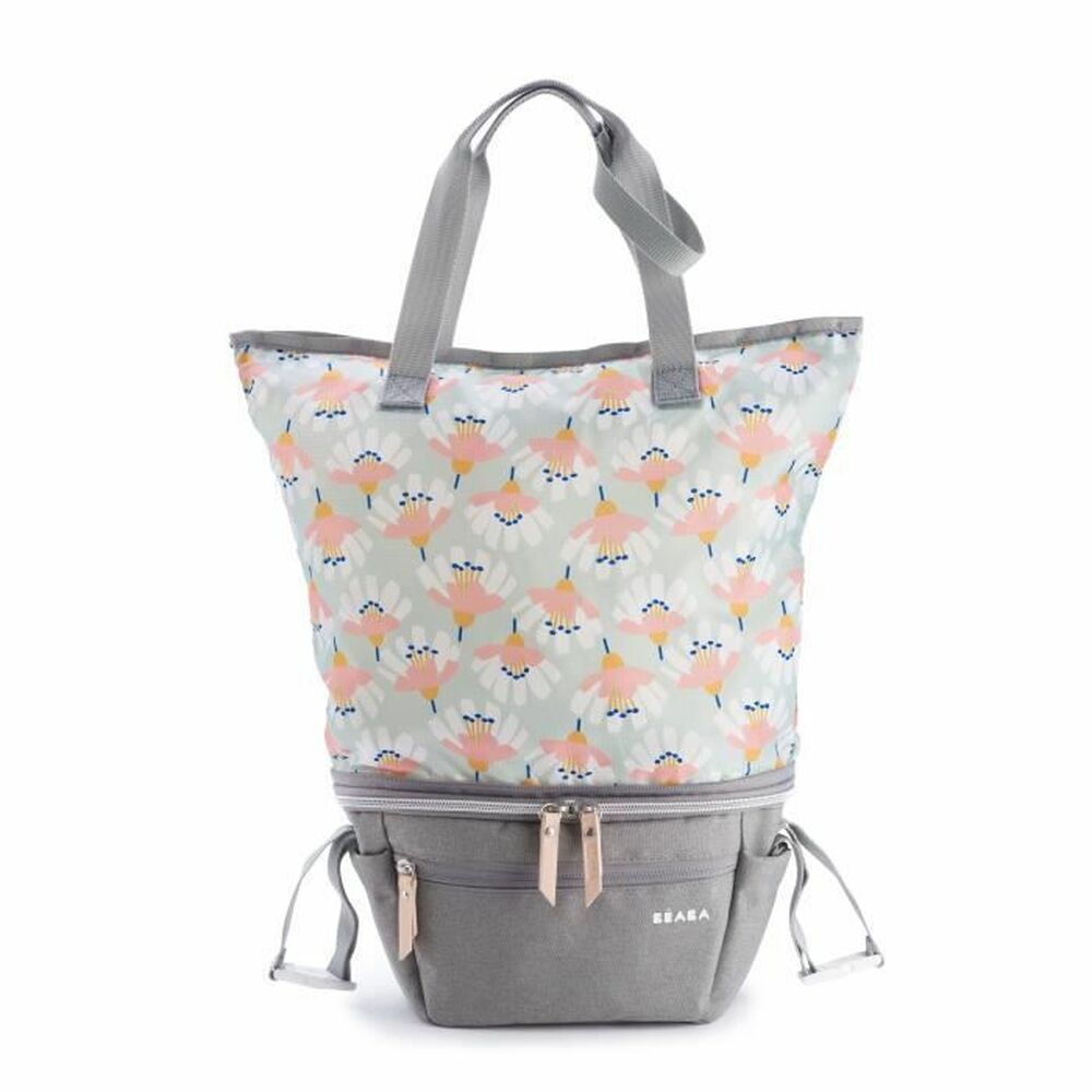 Bag för blöjbyte Béaba Biarritz Grå
