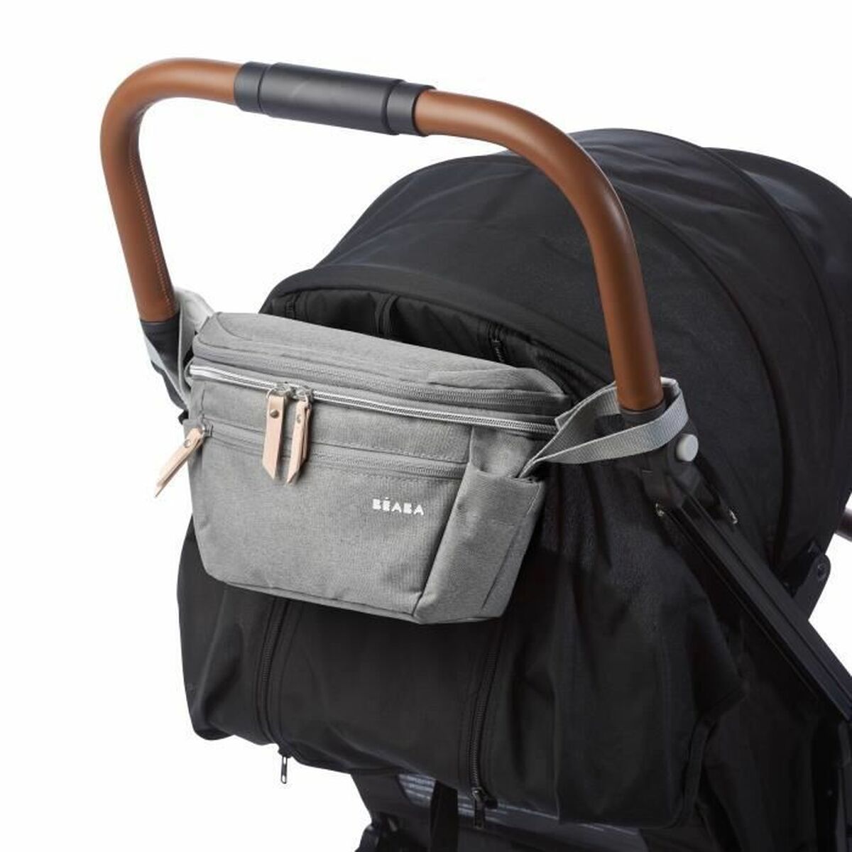 Bag för blöjbyte Béaba Biarritz Grå - 3