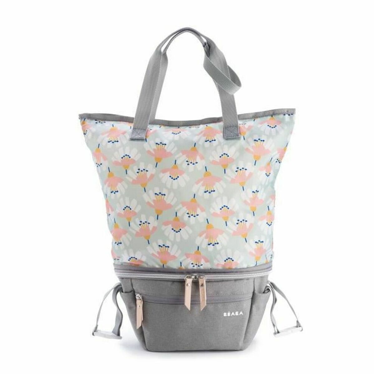 Bag för blöjbyte Béaba Biarritz Grå - 5
