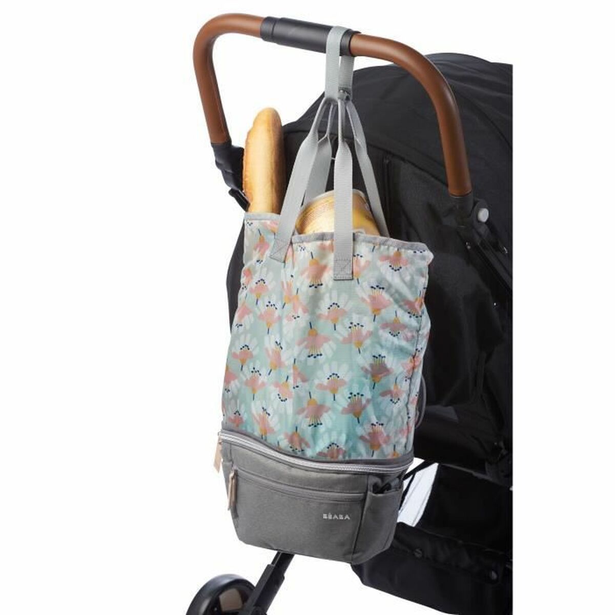 Bag för blöjbyte Béaba Biarritz Grå - 4