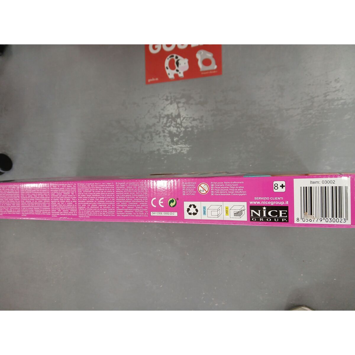 Armbandssats Nice Creative Elasticolor 62 x 38 x 5 cm - 12