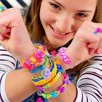 Armbandssats Nice Creative Elasticolor 62 x 38 x 5 cm