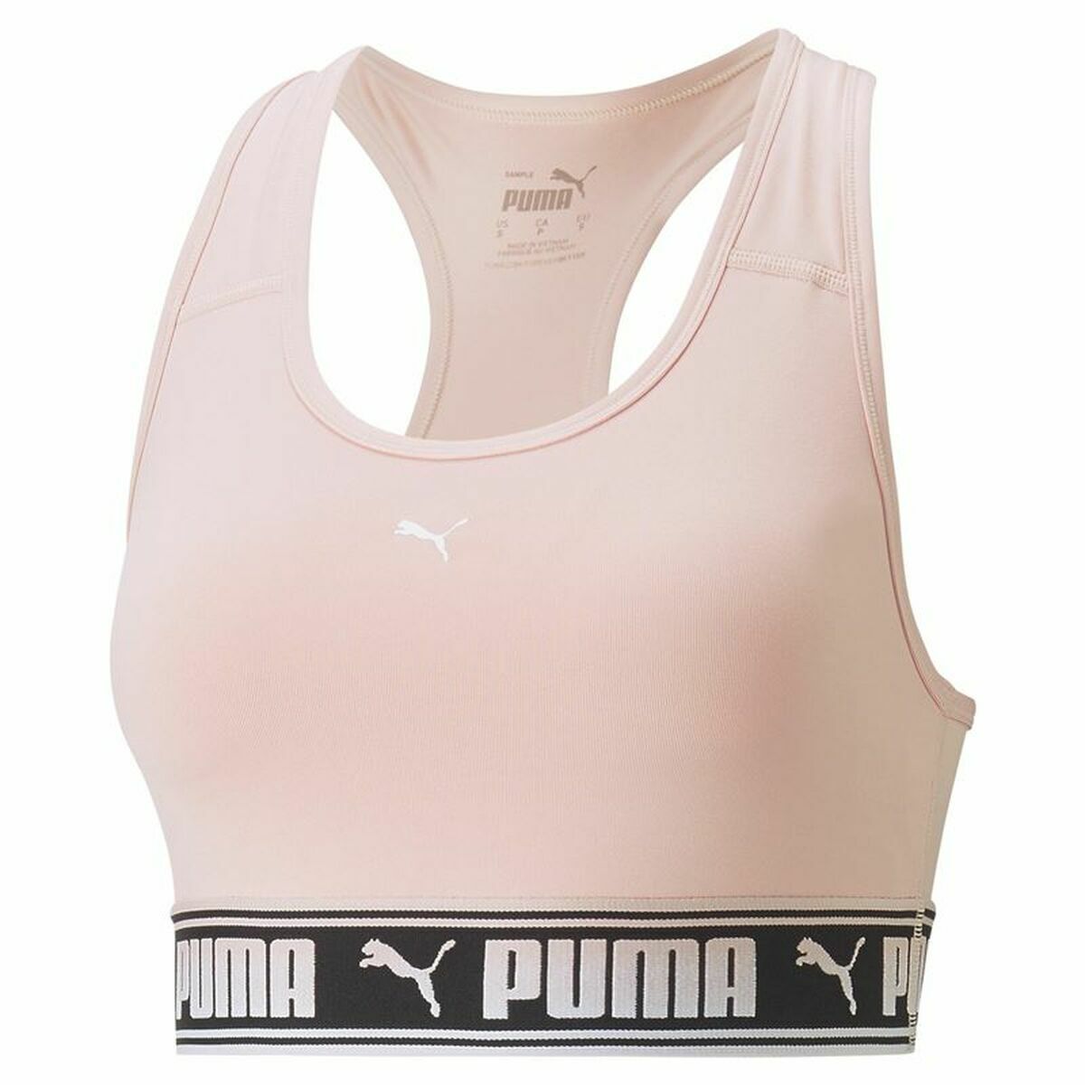 Ärmlös sporttröja Dam Puma Mid Impact Stro - 3